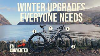 Four Steps to Winterproof My New Titanium Road Bike