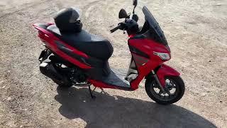 Aprilia SXR 50 | *With driving*