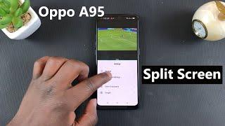 How To Split Screen On Oppo A95