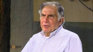 Ratan Tata on expanding your business @ INSIGHT