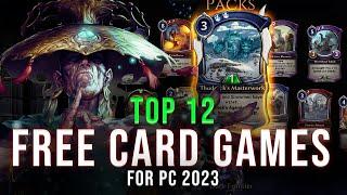 The 12 Best FREE CARD Games 2023 For PC