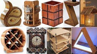 WOODEN Decorative Pieces You Never Knew You Needed and Wood Furniture Ideas to REVAMP Your Spaces!