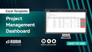 Project Management Dashboard Excel Template