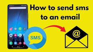 Send texts to email right from your phone