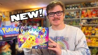 Opening the NEW Fall 2024 Pokemon Collector's Chest!