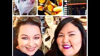 Shopping at Sephora - Spoiled Piggy - Keeping Up With The Flanagans! ( VLOG - April 6th-9th 2016)