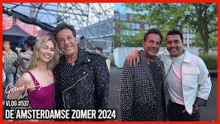 DE AMSTERDAMSE ZOMER 2024 - GERARD JOLING - VLOG #537