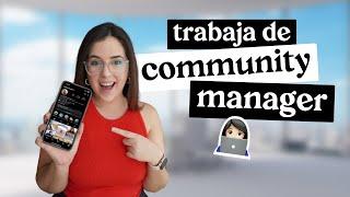 Paso a Paso para ser COMMUNITY MANAGER y gana dinero por internet en 2023 