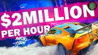 6 Ways to Farm MILLIONS PER HOUR in Need For Speed Heat (2022 UPDATED) | NFS Heat Money Guide