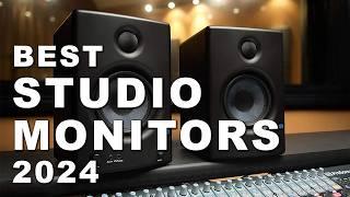 Best Studio Monitors 2024 (Watch before you buy)