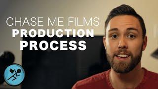 Chase Me Films Video Production Process