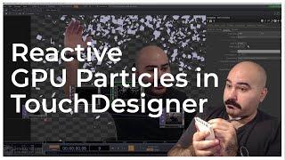 Reactive GPU Particles: TouchDesigner Tutorial