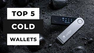 TOP 5 Best Cold Crypto Wallets (2024)