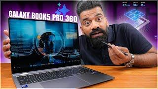 Samsung Galaxy Book5 Pro 360° Unboxing & First Look - Best AI Powered Laptop?