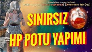 SINIRSIZ HP POTU YAPIYORUZ | ÖMÜR ALIR! | BDO