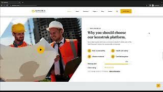 The 5 Best Construction WordPress theme