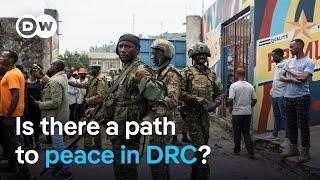 M23 rebels expand their offensive in eastern DR Congo | DW News