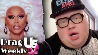 RuPaul's Drag Race All Star Eureka On Ginger’s Runway Look & Game Within A Game | Drag Us Weekly