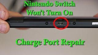 Nintendo Switch Not Charging - Wont Turn On - Switch Dead