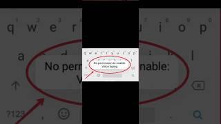 No permission to enable Voice typing in Gboard  Google Keyboard in Android 12