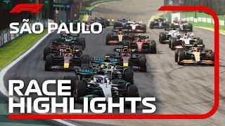 Race Highlights | 2022 Sao Paulo Grand Prix