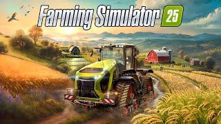 Мега поле-Farming Simulator 25 (Последен стрийм за 2024 г.)