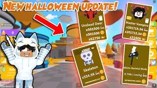 ️Saber simulator ️Halloween update!