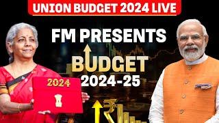 Union Budget 2024 LIVE: FM Nirmala Sitharaman presents Budget 2024-25 | Modi 3.0 Budget | NDA