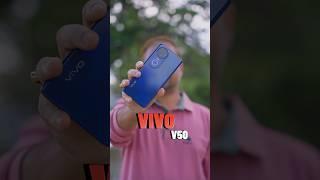 New Vivo V50 SUPER Fast Camera Review  #vivov50