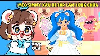 Mèo Simmy Vịt Con Xấu Xí Tập Làm Công Chúa Xinh Đẹp ! Game Làm Công Chúa Xinh Đẹp