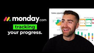 Progress Tracking In monday.com (2024)