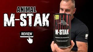 Universal Nutrition ANIMAL M-STAK Review: The Good, The Bad, The Ugly