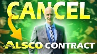 Cancel Alsco Contract     #alsco