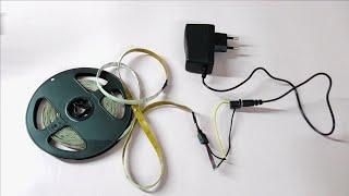 How to power rgb led strip without controller | 12 volt rgb led strip lights