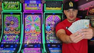  La REVANCHA con $1000 en maquinas del casino   (reto)