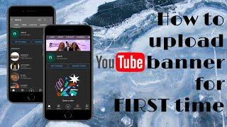 HOW TO UPLOAD YOUTUBE BANNER ON IPHONE PT 2 | IF YOU DON’T ALREADY HAVE A BANNER