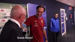 Alessandro Nesta ️ Sven-Göran Eriksson