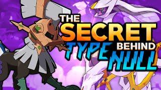 THE SECRET BEHIND TYPE: NULL | Pokemon Sun and Moon Theory