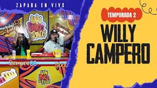 WILLY CAMPERO / Zapada EN VIVO en UN POCO DE RUIDO !