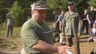 Russian SPETSNAZ Martial Art   Colonel Mikhail Ryabko  Possession of a knife Как Зачем 419