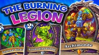 Archimonde goes CRAZY in Demon Warlock | Hearthstone