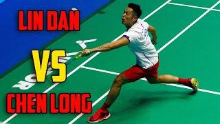 LIN DAN vs CHEN LONG | Malaysia Open Finals 2019 BADMINTON