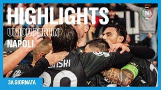 HIGHLIGHTS | Union Berlin 0-1 Napoli | #UCL