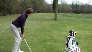 Harry the "H" on Hinckley Golf Course.