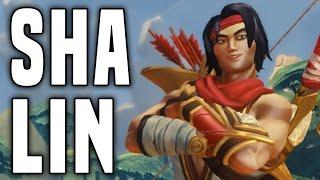 Sha Lin, The Buggy?! The New Champ! | Paladins Sha Lin Gameplay