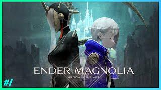 This is impressive! ENDER MAGNOLIA: Bloom In The Mist - Playthrough Part 1