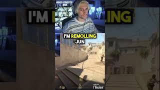 xQc Show Us How To KZ in CS2 #shorts