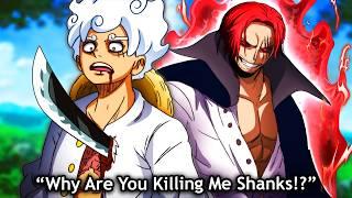 SHANKS HAS SHOCKED EVERYONE - THE WAR AGAINST LUFFY BEGINS! IS SHANKS AN EVIL RAT? (ONE PIECE)