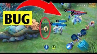 found New Bug in mobile legends  // mobile legends new Amazing glitch #mlbb #mlbbhighlights