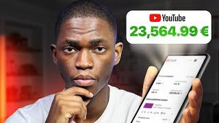 Comment Gagner de l'Argent sur Youtube en Afrique